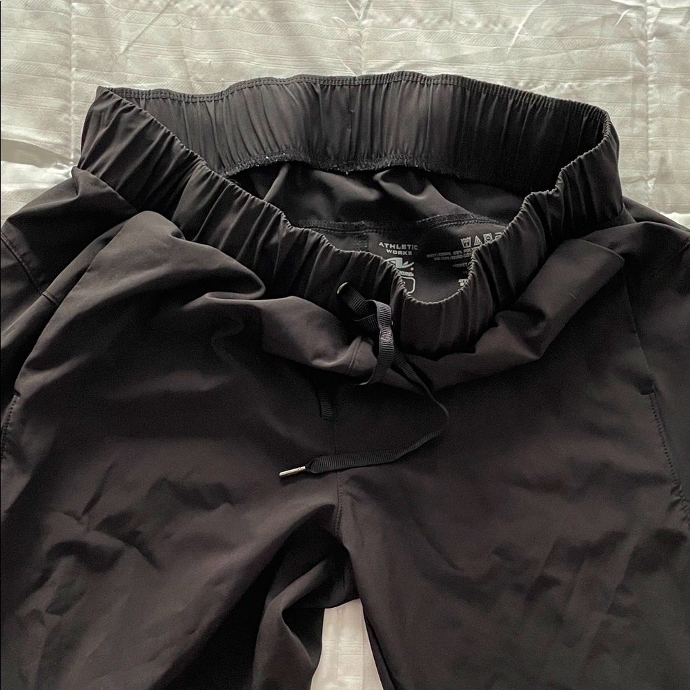 Athletic Works Black Ankle Pants